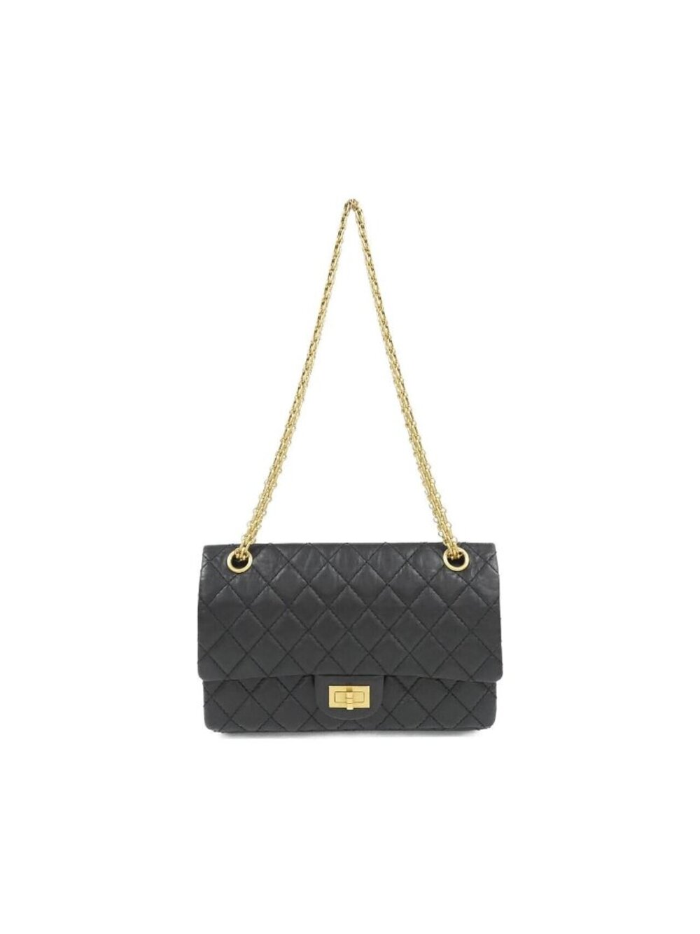 Chanel Shoulder Bag Black